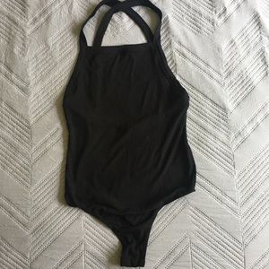 Black Body Suit